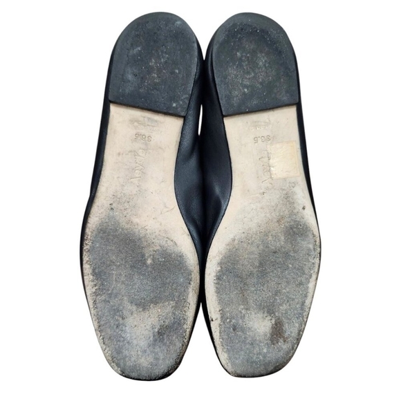 AEYDE Ida leather ballet flats Size EU 36.5/US 6 - Picture 10 of 13